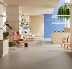 Forbo Marmoleum Solid Concrete 3759 Mercury фото 3 | FLOORDEALER
